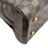 ルイ・ヴィトン LOUIS VUITTON ドゥオモ N60008 ブラウン ダミエ・エベヌ レディース ハンドバッグ