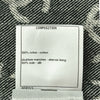 シャネル CHANEL ココマーク総柄ノーカラーデニムジャケット P72591 グレー デニム レディース デニムジャケット