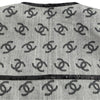 シャネル CHANEL ココマーク総柄ノーカラーデニムジャケット P72591 グレー デニム レディース デニムジャケット