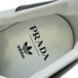 プラダ PRADA ×adidas スーパースター ローカットスニーカー FW6680 ホワイト レザー メンズ スニーカー