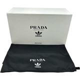 プラダ PRADA ×adidas スーパースター ローカットスニーカー FW6680 ホワイト レザー メンズ スニーカー
