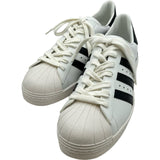 プラダ PRADA ×adidas スーパースター ローカットスニーカー FW6680 ホワイト レザー メンズ スニーカー