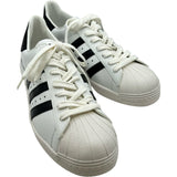 プラダ PRADA ×adidas スーパースター ローカットスニーカー FW6680 ホワイト レザー メンズ スニーカー