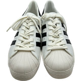 プラダ PRADA ×adidas スーパースター ローカットスニーカー FW6680 ホワイト レザー メンズ スニーカー