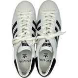 プラダ PRADA ×adidas スーパースター ローカットスニーカー FW6680 ホワイト レザー メンズ スニーカー