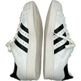 プラダ PRADA ×adidas スーパースター ローカットスニーカー FW6680 ホワイト レザー メンズ スニーカー