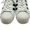 プラダ PRADA ×adidas スーパースター ローカットスニーカー FW6680 ホワイト レザー メンズ スニーカー