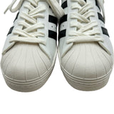 プラダ PRADA ×adidas スーパースター ローカットスニーカー FW6680 ホワイト レザー メンズ スニーカー