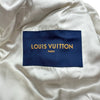 ルイ・ヴィトン LOUIS VUITTON マルチパッチミックスドレザーバーシティブルゾン HNL91E アイボリー ウール メンズ ブルゾン