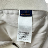 ルイ・ヴィトン LOUIS VUITTON マルチパッチミックスドレザーバーシティブルゾン HNL91E アイボリー ウール メンズ ブルゾン