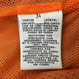 エルメス HERMES カーフスキンジップアップコート ベージュ カーフスキン レディース その他アウター