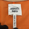 エルメス HERMES カーフスキンジップアップコート ベージュ カーフスキン レディース その他アウター