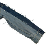 ヴェトモン VETEMENTS ✕ Levi’ｓ ダメージデニムジャケット WAH19JA109 ブルー デニム メンズ デニムジャケット