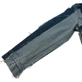 ヴェトモン VETEMENTS ✕ Levi’ｓ ダメージデニムジャケット WAH19JA109 ブルー デニム メンズ デニムジャケット