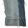 ヴェトモン VETEMENTS ✕ Levi’ｓ ダメージデニムジャケット WAH19JA109 ブルー デニム メンズ デニムジャケット