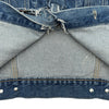 ヴェトモン VETEMENTS ✕ Levi’ｓ ダメージデニムジャケット WAH19JA109 ブルー デニム メンズ デニムジャケット