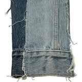 ヴェトモン VETEMENTS ✕ Levi’ｓ ダメージデニムジャケット WAH19JA109 ブルー デニム メンズ デニムジャケット