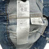 ヴェトモン VETEMENTS ✕ Levi’ｓ ダメージデニムジャケット WAH19JA109 ブルー デニム メンズ デニムジャケット