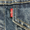 ヴェトモン VETEMENTS ✕ Levi’ｓ ダメージデニムジャケット WAH19JA109 ブルー デニム メンズ デニムジャケット