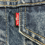 ヴェトモン VETEMENTS ✕ Levi’ｓ ダメージデニムジャケット WAH19JA109 ブルー デニム メンズ デニムジャケット