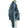 ヴェトモン VETEMENTS ✕ Levi’ｓ ダメージデニムジャケット WAH19JA109 ブルー デニム メンズ デニムジャケット