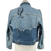 ヴェトモン VETEMENTS ✕ Levi’ｓ ダメージデニムジャケット WAH19JA109 ブルー デニム メンズ デニムジャケット