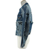 ヴェトモン VETEMENTS ✕ Levi’ｓ ダメージデニムジャケット WAH19JA109 ブルー デニム メンズ デニムジャケット