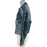 ヴェトモン VETEMENTS ✕ Levi’ｓ ダメージデニムジャケット WAH19JA109 ブルー デニム メンズ デニムジャケット
