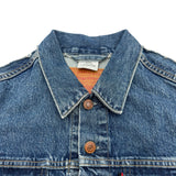 ヴェトモン VETEMENTS ✕ Levi’ｓ ダメージデニムジャケット WAH19JA109 ブルー デニム メンズ デニムジャケット