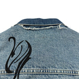 ヴェトモン VETEMENTS ✕ Levi’ｓ ダメージデニムジャケット WAH19JA109 ブルー デニム メンズ デニムジャケット