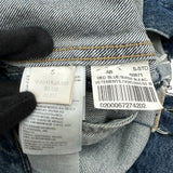 ヴェトモン VETEMENTS ✕ Levi’ｓ ダメージデニムジャケット WAH19JA109 ブルー デニム メンズ デニムジャケット