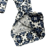 ルイ・ヴィトン LOUIS VUITTON モノグラムフラワーモザイク デニムジャケット FRJA27 ネイビー デニム レディース デニムジャケット