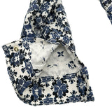 ルイ・ヴィトン LOUIS VUITTON モノグラムフラワーモザイク デニムジャケット FRJA27 ネイビー デニム レディース デニムジャケット