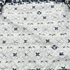 ルイ・ヴィトン LOUIS VUITTON モノグラムフラワーモザイク デニムジャケット FRJA27 ネイビー デニム レディース デニムジャケット