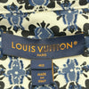 ルイ・ヴィトン LOUIS VUITTON モノグラムフラワーモザイク デニムジャケット FRJA27 ネイビー デニム レディース デニムジャケット