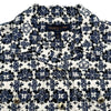 ルイ・ヴィトン LOUIS VUITTON モノグラムフラワーモザイク デニムジャケット FRJA27 ネイビー デニム レディース デニムジャケット