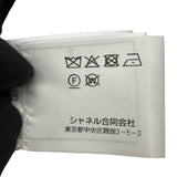 シャネル CHANEL マトラッセココマークモザイクシルクシャツ P79880 ブラック シルク レディース 長袖シャツ