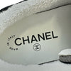 シャネル CHANEL マトラッセ ココマークキルティングローカットスニーカー G35190 ブラック スエード レディース スニーカー