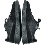 シャネル CHANEL マトラッセ ココマークキルティングローカットスニーカー G35190 ブラック スエード レディース スニーカー