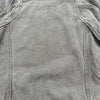 バレンシアガ BALENCIAGA ロゴ総柄デニムジャケット 662853 ブラック デニム メンズ デニムジャケット