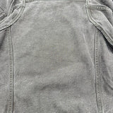 バレンシアガ BALENCIAGA ロゴ総柄デニムジャケット 662853 ブラック デニム メンズ デニムジャケット