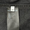 バレンシアガ BALENCIAGA ロゴ総柄デニムジャケット 662853 ブラック デニム メンズ デニムジャケット
