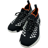 エルメス HERMES フレックス ローカットスニーカー ブラック メッシュ レディース スニーカー