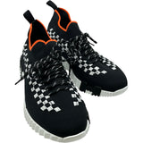 エルメス HERMES フレックス ローカットスニーカー ブラック メッシュ レディース スニーカー