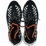 エルメス HERMES フレックス ローカットスニーカー ブラック メッシュ レディース スニーカー
