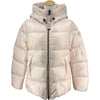 モンクレール MONCLER SERITTES ダウンジャケット ピンク ナイロン レディース ダウンジャケット