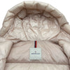 モンクレール MONCLER SERITTES ダウンジャケット ピンク ナイロン レディース ダウンジャケット