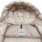 モンクレール MONCLER SERITTES ダウンジャケット ピンク ナイロン レディース ダウンジャケット