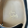クリスチャン・ルブタン Christian louboutin ルイスジュニアスパイクローカットスニーカー ブラック レザー メンズ スニーカー