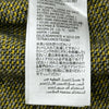 グッチ GUCCI GGスカンク柄ニットカーディガン 716113 イエロー ウール メンズ カーディガン